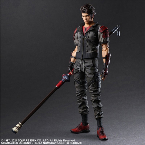 SQUARE ENIX  Final Fantasy Vii Remake Intergrade Play Arts Kai Sonon Kusakabe Action Figure