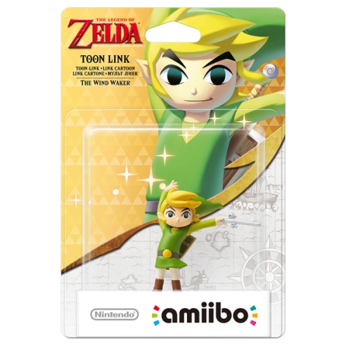 NINTENDOEU  Link Wind Waker - Legend Of Zelda Series - Amiibo (Eu Import)