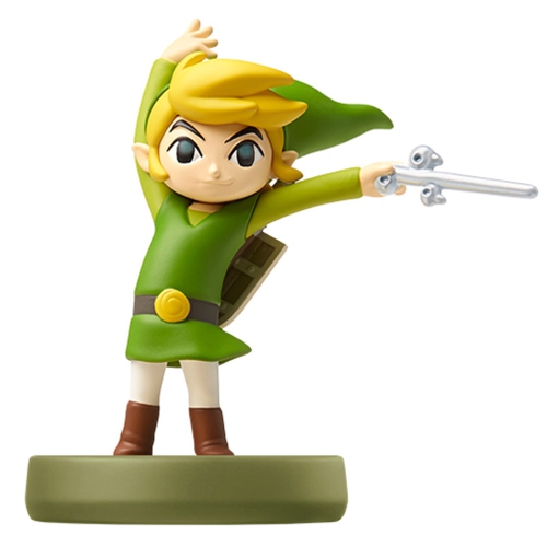 Link Wind Waker - Legend of Zelda - amiibo