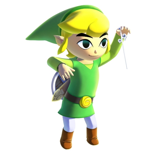 Link Wind Waker - Legend of Zelda - amiibo