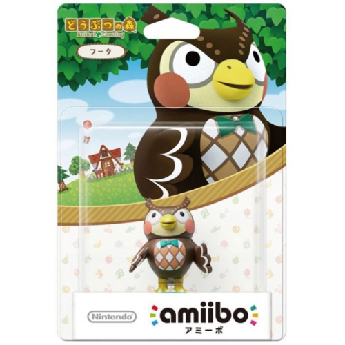 NINTENDOJP  Blathers - Animal Crossing Series - Amiibo (Jpim)