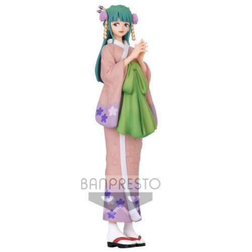 BANPRESTO  - One Piece Dxf - The Grandline Lady - Wanokuni - Vol. 4 Figure [Collectables] Figure, Collectible