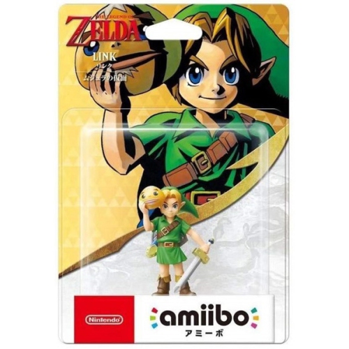 Link Majoras Mask - Legend of Zelda Series - amiibo