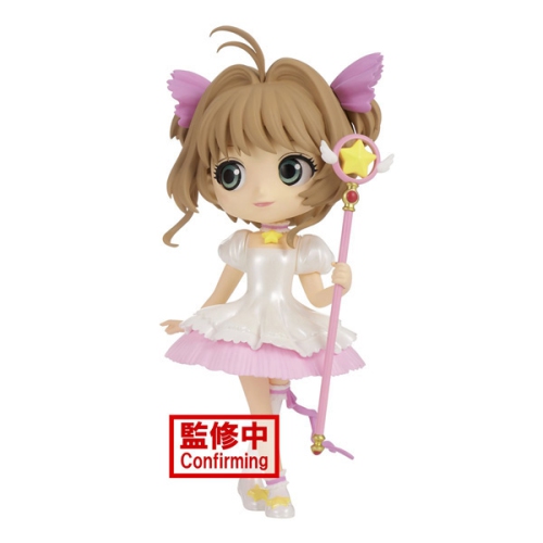 Cardcaptor Sakura Card Sakura Kinomoto Ver.B "Shiny" Q Posket Figure [Banpresto]