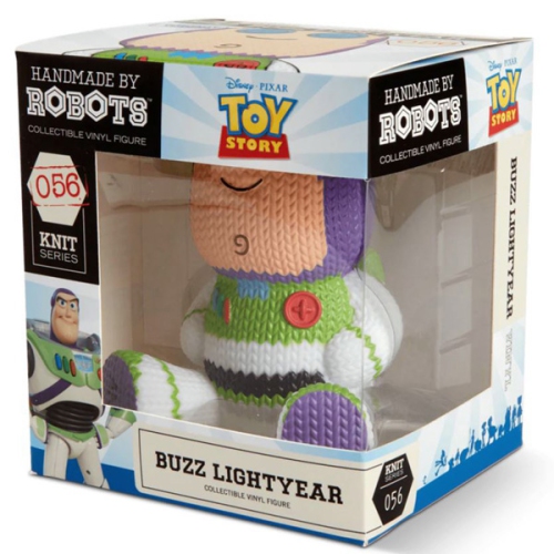 Toy Story Buzz Lightyear Handmade By Robots 5" Vinyl Figure [BDA]