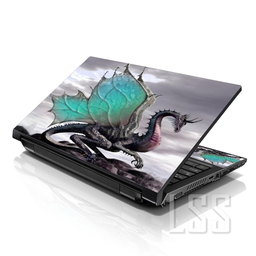 thumbnail image 2 of LSS Laptop Skin Sticker Decal Cover For 13-19 Inch Lenovo Asus Dell HP Apple – Includes Wrist Pad, Matte Finish 2 of 6