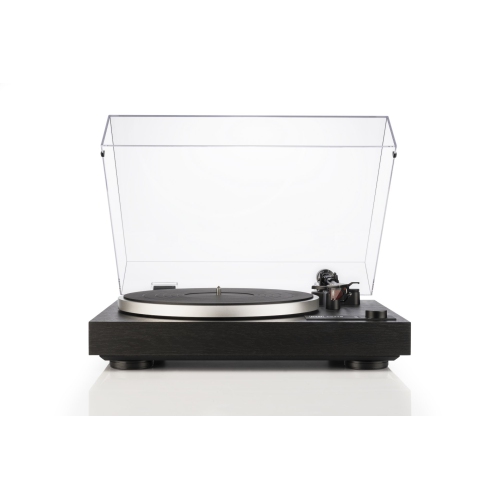 Open Box -Dual CS 418 Manual belt-drive turntable with built-in phono preamp