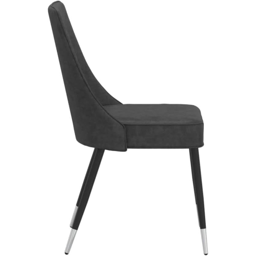 Cosmic Homes Bena Comfortable Sectional Sofa With RHF Chaise & Storage Ottoman - Exquisite Grey