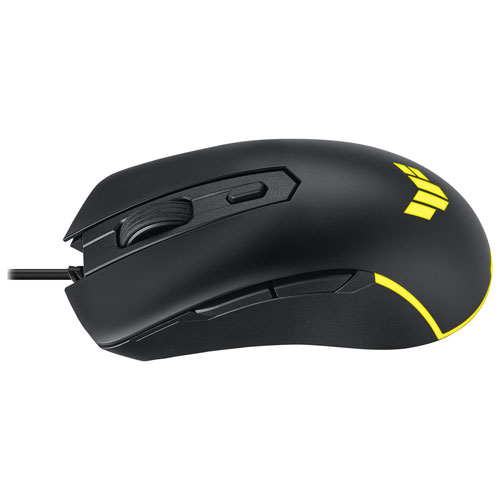 ASUS TUF M3 Gen II 8000 DPI Wired Gaming Mouse - Black