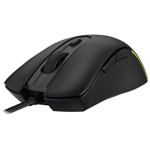 ASUS TUF M3 Gen II 8000 DPI Wired Gaming Mouse - Black