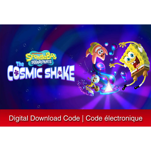 SpongeBob SquarePants: The Cosmic Shake for Nintendo Switch