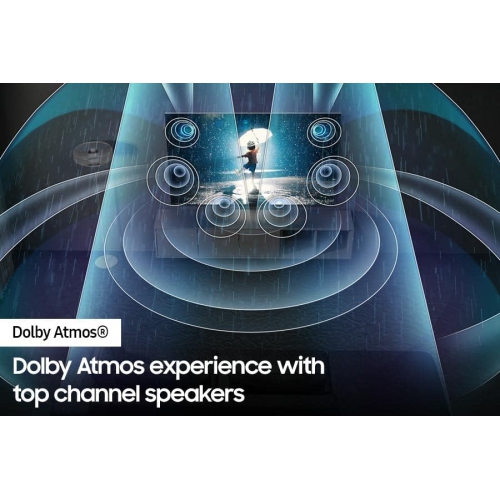 Open Box - SAMSUNG 65-Inch Class OLED 4K S95C Series, Quantum HDR, Object Tracking Sound+, Q Symphony, Gaming Hub, w/Alexa Built-in - [QN65S95CAFXZC]