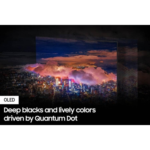 Open Box - SAMSUNG 65-Inch Class OLED 4K S95C Series, Quantum HDR, Object Tracking Sound+, Q Symphony, Gaming Hub, w/Alexa Built-in - [QN65S95CAFXZC]