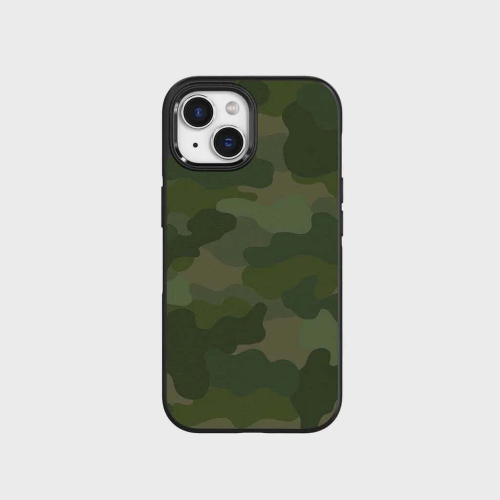 CASECO  Iphone 16E Case With Magsafe - Camo In Green