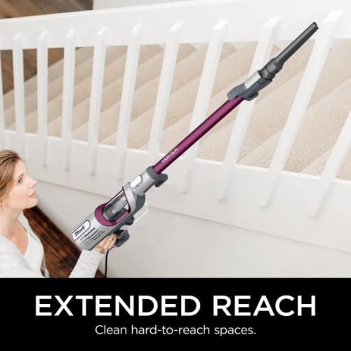 SHARK Shark HZ2000 Vertex Ultralight Corded Stick Vacuum with DuoClean PowerFins and Self-Cleaning Brushroll Good