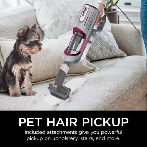 SHARK Shark HZ2000 Vertex Ultralight Corded Stick Vacuum with DuoClean PowerFins and Self-Cleaning Brushroll Good