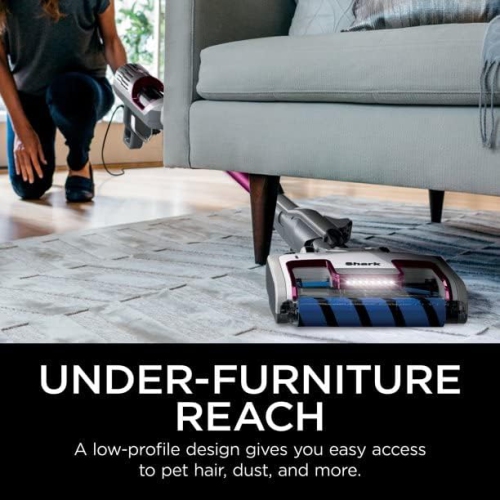 SHARK Shark HZ2000 Vertex Ultralight Corded Stick Vacuum with DuoClean PowerFins and Self-Cleaning Brushroll Good