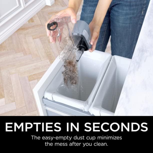 SHARK Shark HZ2000 Vertex Ultralight Corded Stick Vacuum with DuoClean PowerFins and Self-Cleaning Brushroll Good