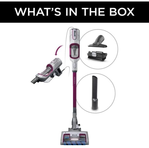 SHARK Shark HZ2000 Vertex Ultralight Corded Stick Vacuum with DuoClean PowerFins and Self-Cleaning Brushroll Good