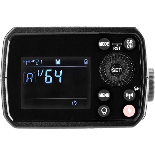 Refurbished - Godox AD200 Pro Version, 200Ws 2.4G Flash Strobe, 1/8000 HSS, 500 Full Power Flashes