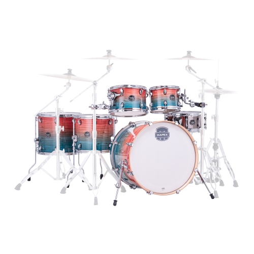 Mapex Limited Edition Armory 6 pièces Shell Pack - Garnet Ocean