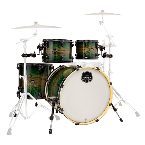 Mapex Armory 4-Piece Shell Pack - Anaconda Burst