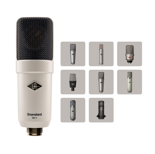Universal Audio SC-1 Standard Condenser with Hemisphere Mic Modeling