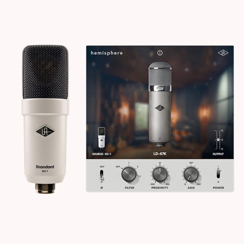 Universal Audio SC-1 Standard Condenser with Hemisphere Mic Modeling