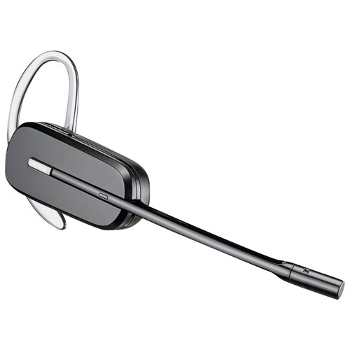 HP Poly CS540 Over-Ear Noise Cancelling True Wireless Headset - Black