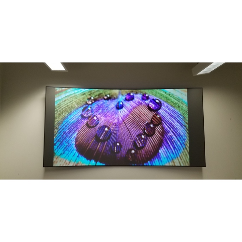 Obsidian Freedom - 110" Tension Fixed-Frame Premium ALR Projection Screen - MADE IN CANADA