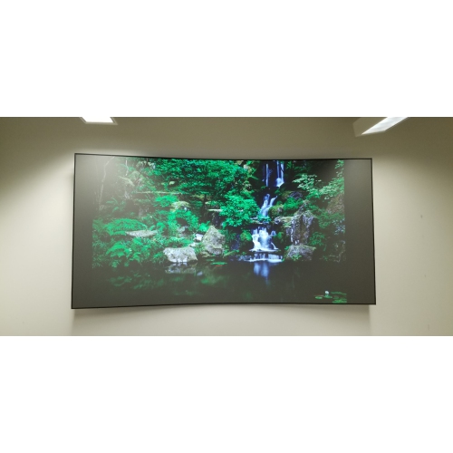 Obsidian Freedom - 110" Tension Fixed-Frame Premium ALR Projection Screen - MADE IN CANADA