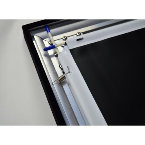 Obsidian Platinum Series - 110" Tension Fixed-Frame Premium ALR Projection Screen - MADE IN CANADA