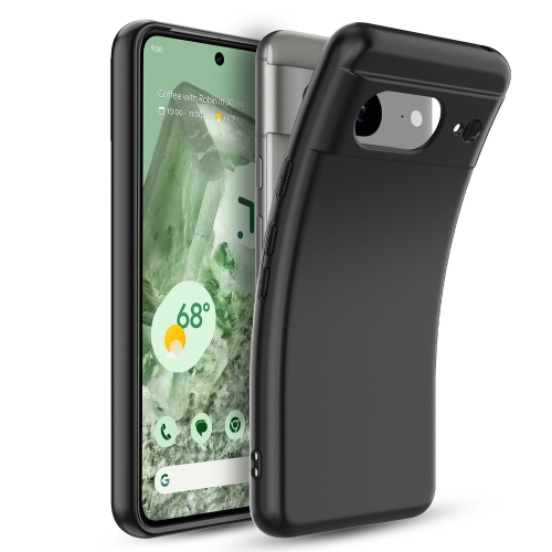 [CSmart] Étui mince en TPUR à dos souple pour Google Pixel 8 2023, noir