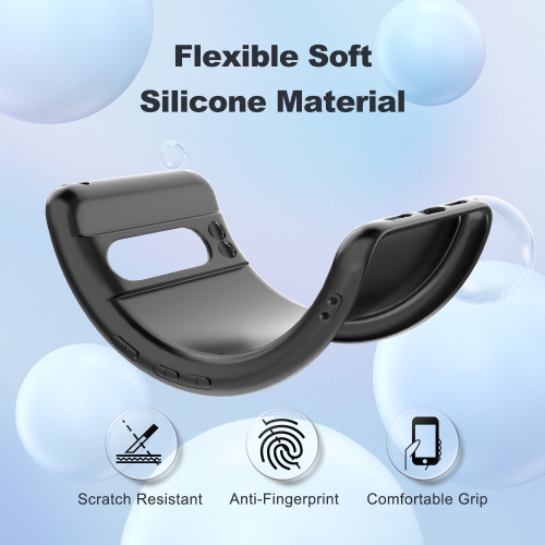 【CSmart】 Thin TPU Bumper Soft Case Back Cover for Google Pixel 8 Pro 2023, Black