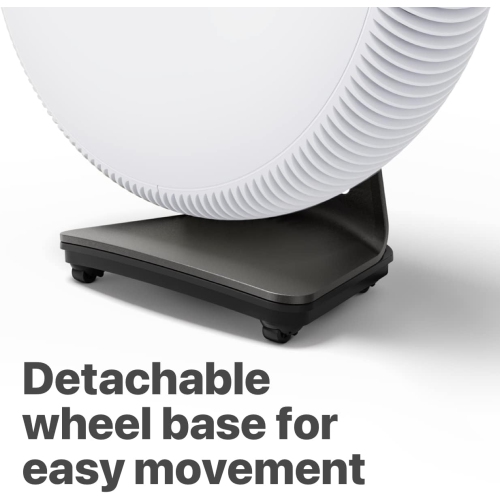 IQAir Atem X Air Purifier for Large Room in Home, Kitchen, Living Room, Office up to 1650 sq. ft. Made in Germany