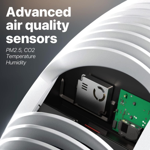 IQAir Atem X Air Purifier for Large Room in Home, Kitchen, Living Room, Office up to 1650 sq. ft. Made in Germany