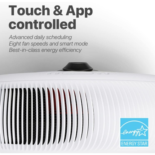 IQAir Atem X Air Purifier for Large Room in Home, Kitchen, Living Room, Office up to 1650 sq. ft. Made in Germany