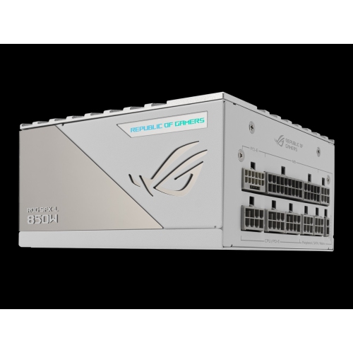 ASUS ROG Loki 850W White SFX-L 80+ Platinum Modular Gaming Power Supply