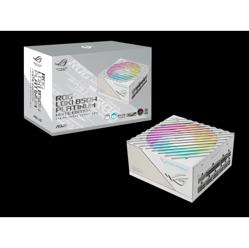 ASUS ROG Loki 850W White SFX-L 80+ Platinum Modular Gaming Power Supply