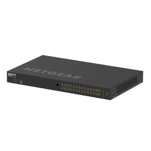 Netgear AV Line M4250 24-Port Gigabit PoE+ Compliant Managed Network Switch -