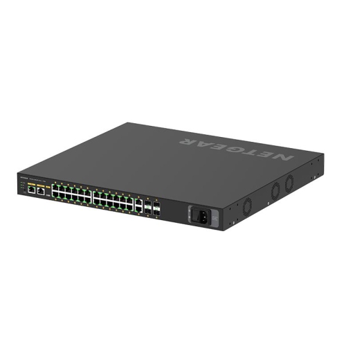 Netgear AV Line M4250 24-Port Gigabit PoE+ Compliant Managed Network Switch -