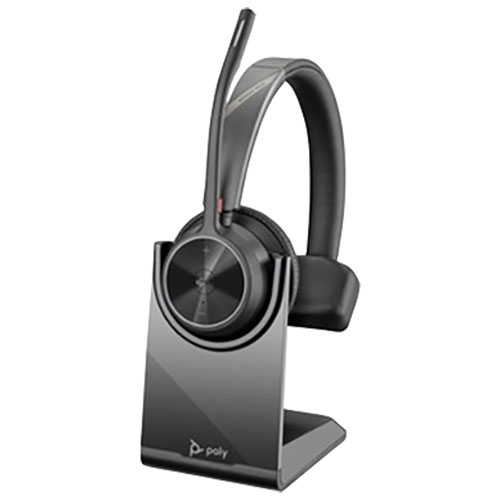 HP Poly Voyager 4310-M On-Ear Bluetooth Headset - Black