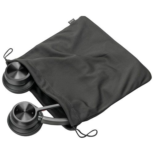 Casque d'écoute Bluetooth Poly Voyager 4320-M de HP - Noir