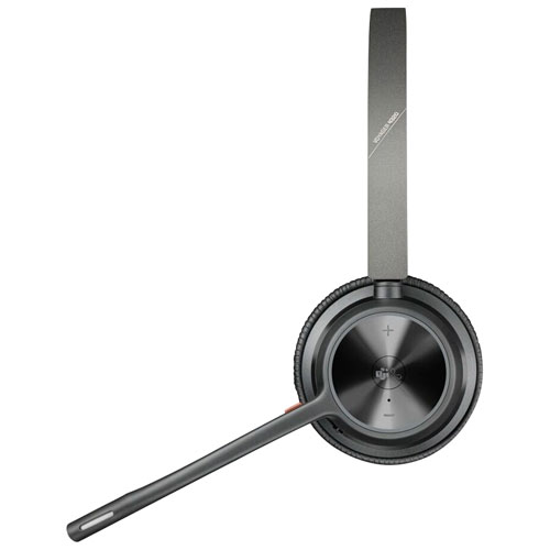 HP Poly Voyager 4320-M On-Ear Bluetooth Headset - Black