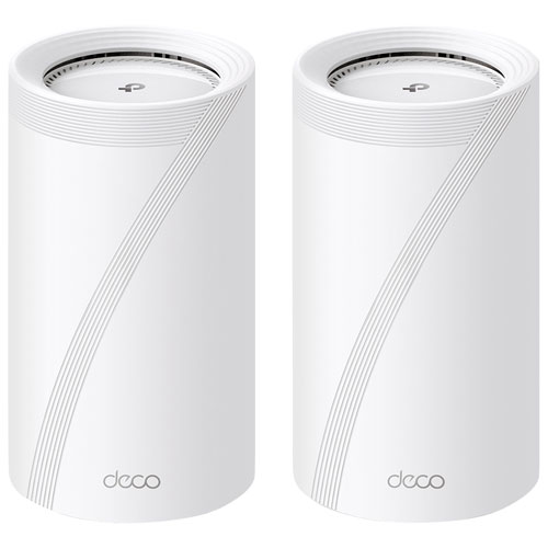 TP-Link BE22000 12-Stream Tri-Band Whole Home Mesh Wi-Fi 7 System - 2 Pack