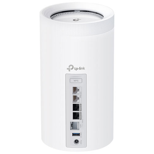 TP-Link BE22000 12-Stream Tri-Band Whole Home Mesh Wi-Fi 7 System - 2 Pack