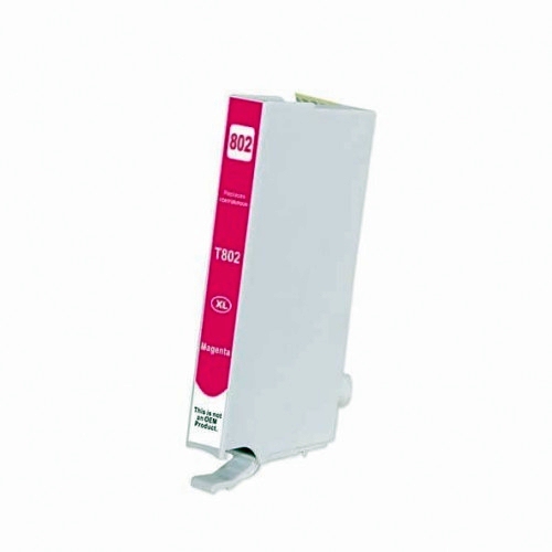 Bestink Compatible for Epson T802XL T802XL320-S Magenta High Yield Ink Cartridge for use in WorkForce Pro WF-4720, WF-4730, WF-4734, WF-4740