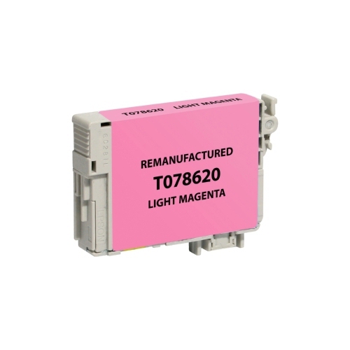 Bestink Compatible for Epson T078620 Light Magenta Inkjet Cartridge for use in Stylus Photo Artisan 50 & Stylus Photo