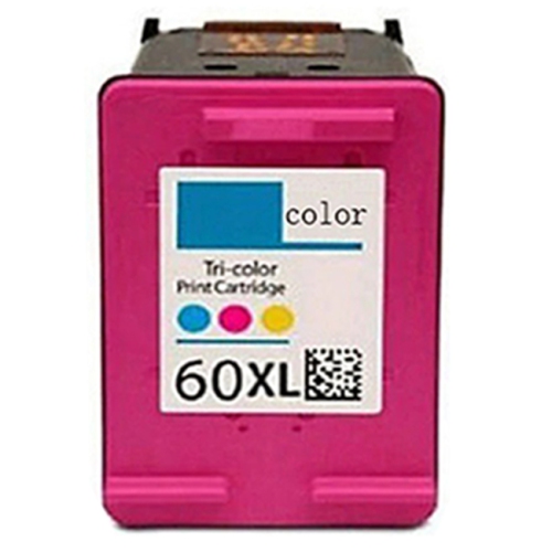 INKHOUSE Bestink Compatible for HP 60Xl Cc644Wn Tri-Color High Yield Ink Cartridge