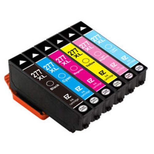 Compatible avec l'ensemble de cartouches d'encre à haut rendement T277XL d'Epson pour les imprimantes Expression Photo XP-850, XP-860, XP-950, XP-960